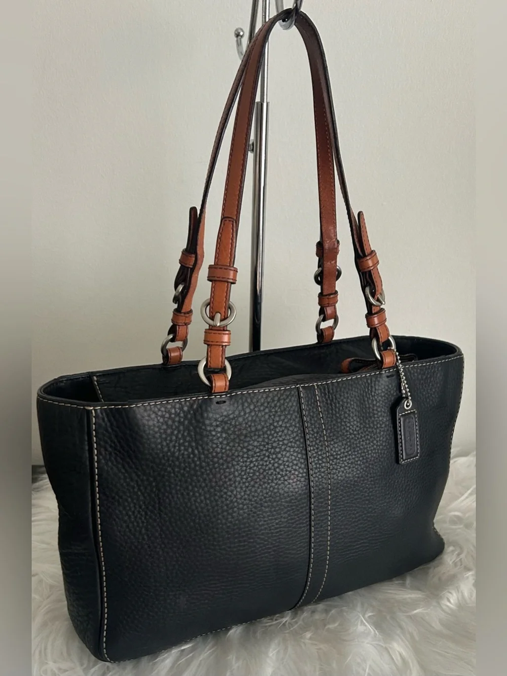 Coach beautiful leather